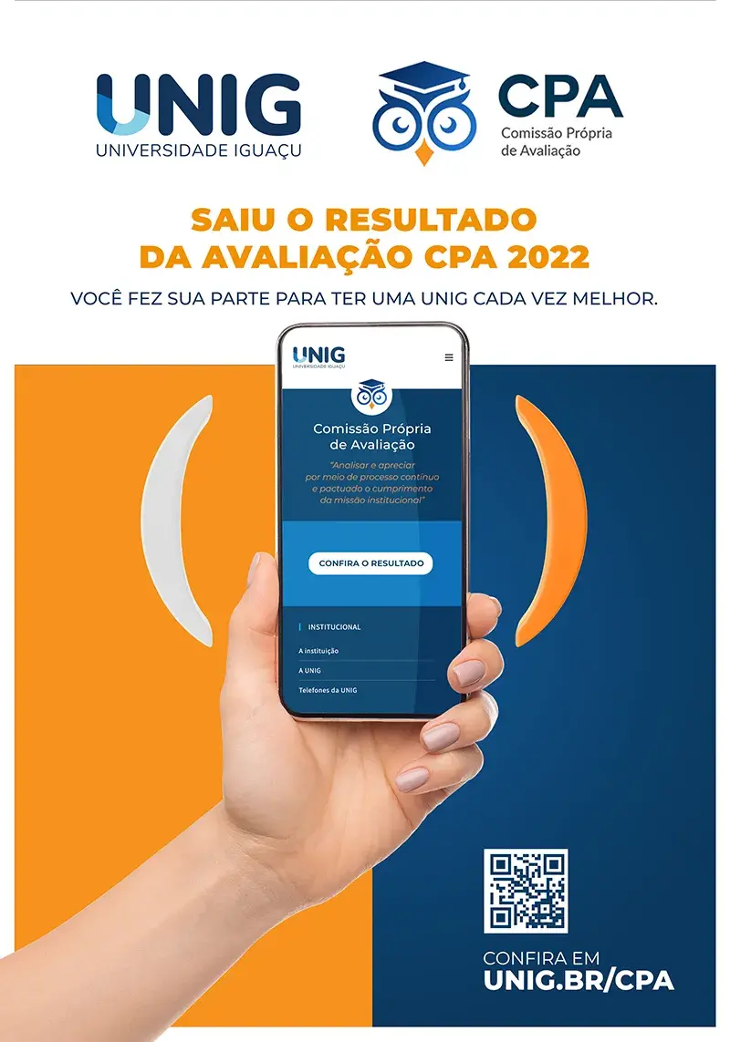 Cartaz CPA Presencial Resultados 2022