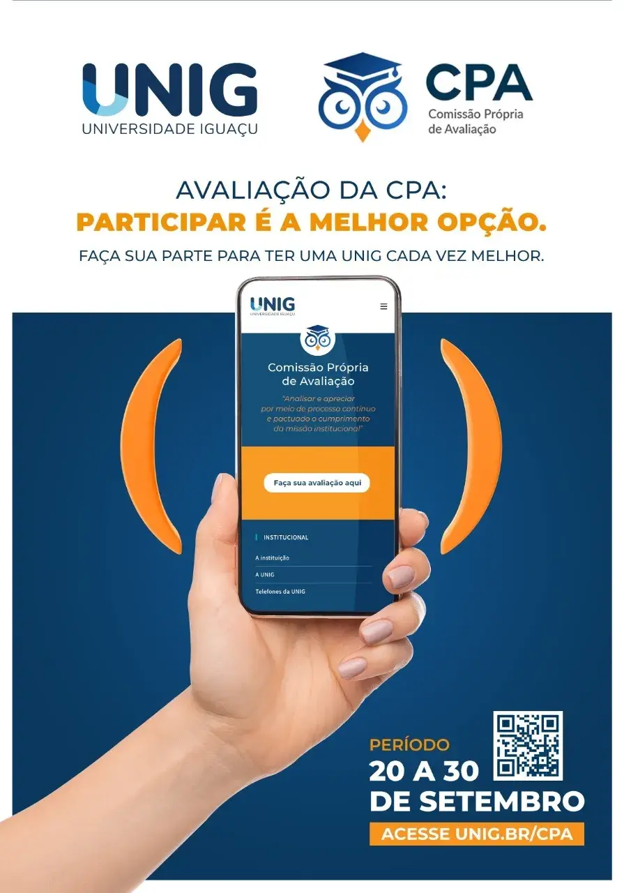 Cartaz CPA UNIG 2022